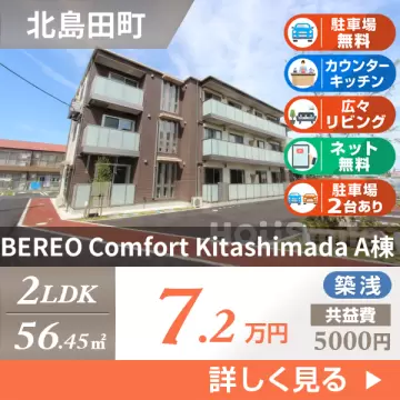 BEREO Comfort Kitashimada A棟 A103