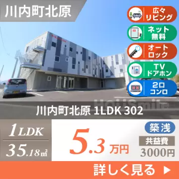 川内町北原 マンション 1LDK 302