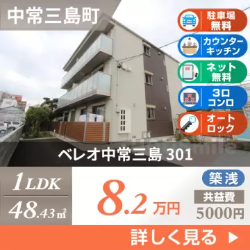 ベレオ中常三島 301