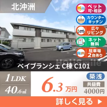 ベイブランシェ C棟 C101