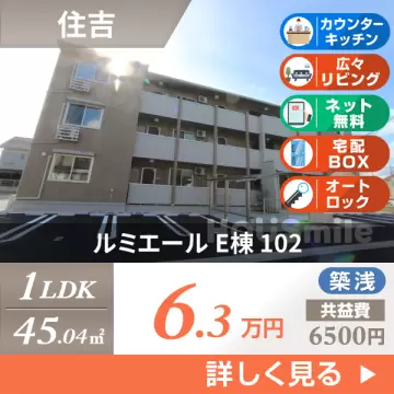 ルミエール E棟 102