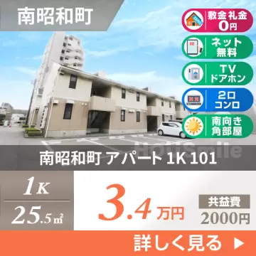 南昭和町 アパート 1K 101