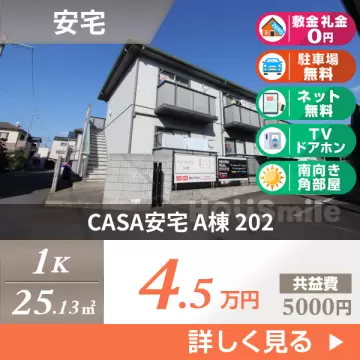 CASA安宅 A棟 202