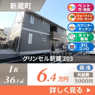 グリンセル新蔵 203