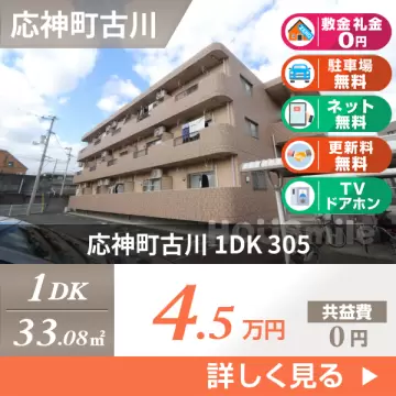 応神町古川 マンション 1DK 305