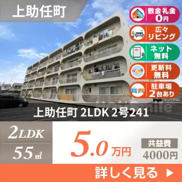 上助任町 マンション 2LDK 2号241