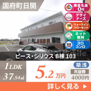 ピース・シリウス B棟 103