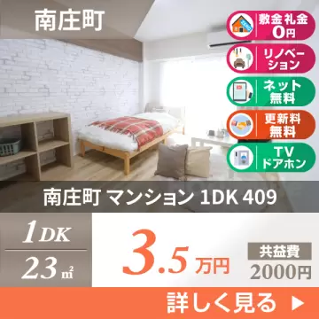 南庄町 マンション 1DK 409