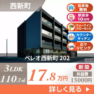 ベレオ西新町 202