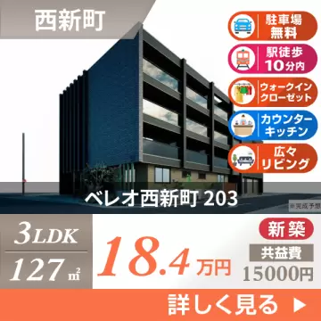 ベレオ西新町 203