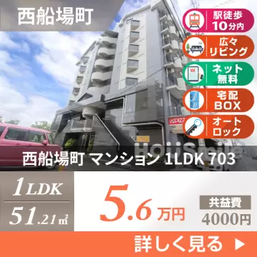 西船場町 マンション 1LDK 703