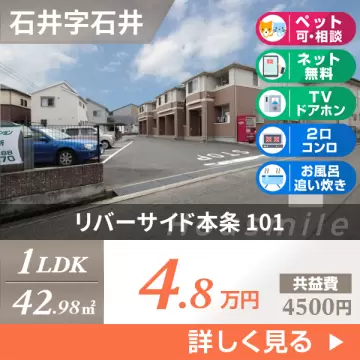 リバーサイド本条 101