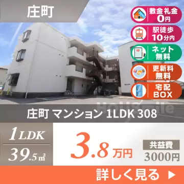 庄町 マンション 1LDK 308