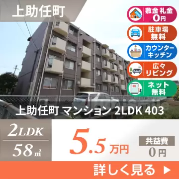 上助任町 マンション 2LDK 403