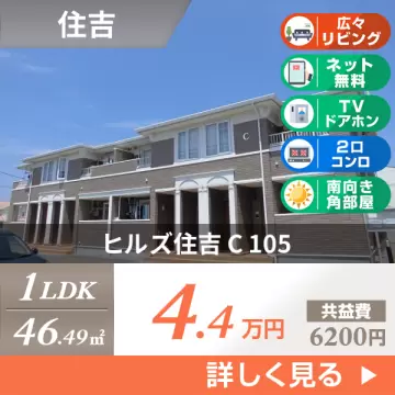 ヒルズ住吉 C 105