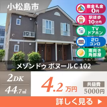 メゾン ドゥ ボヌールC 102