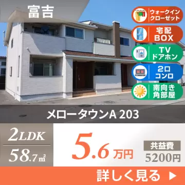 メロータウンA 203