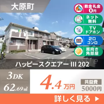 ハッピースクエアー III 202