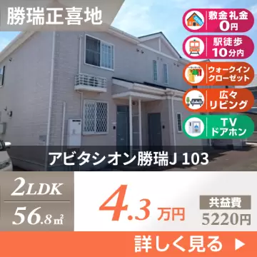 アビタシオン勝瑞J 103