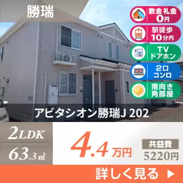 アビタシオン勝瑞J 202