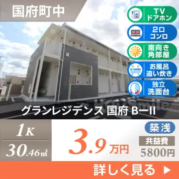 グランレジデンス 国府 BーII 103