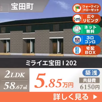ミライエ宝田 I 202