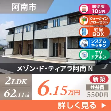 メゾン・ド・ティアラ阿南 N 202