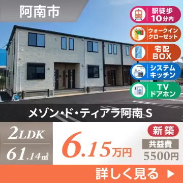 メゾン・ド・ティアラ阿南 S 203