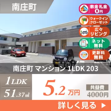 南庄町 マンション 1LDK 203