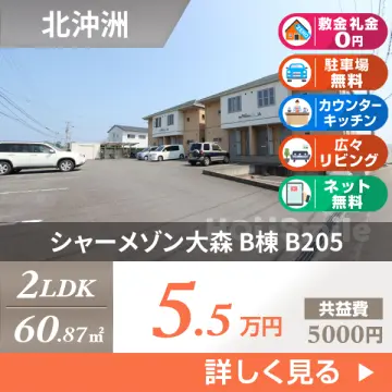 シャーメゾン大森 B棟 B205