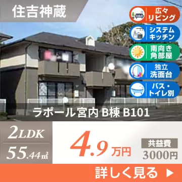 ラポール宮内 B棟 B101