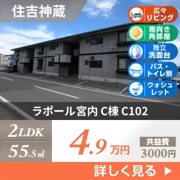 ラポール宮内 C棟 C102