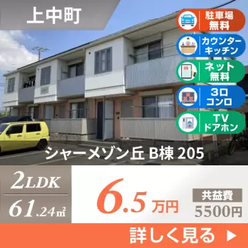 シャーメゾン丘 B棟 205