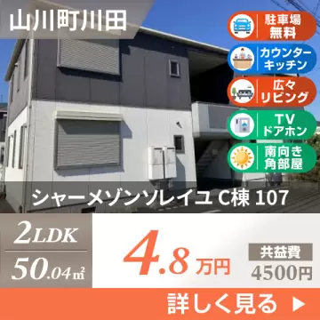 シャーメゾンソレイユ C棟 107