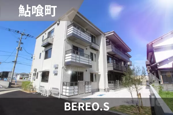 BEREO.Sの建物紹介