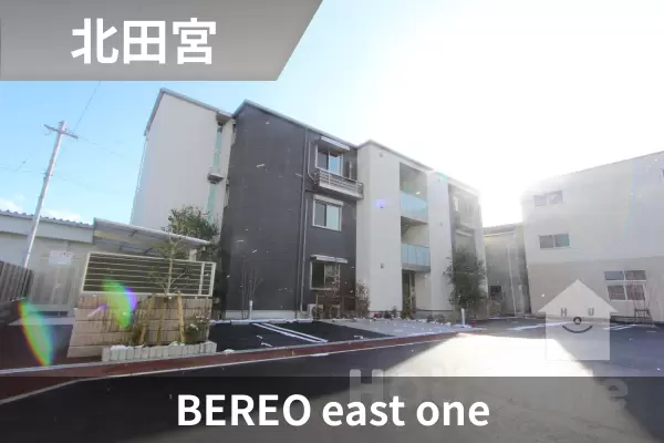 BEREO east oneの建物紹介