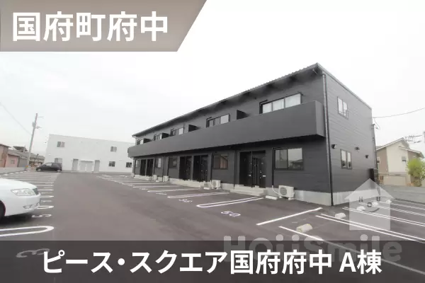 ピース・スクエア国府府中 A棟の建物紹介