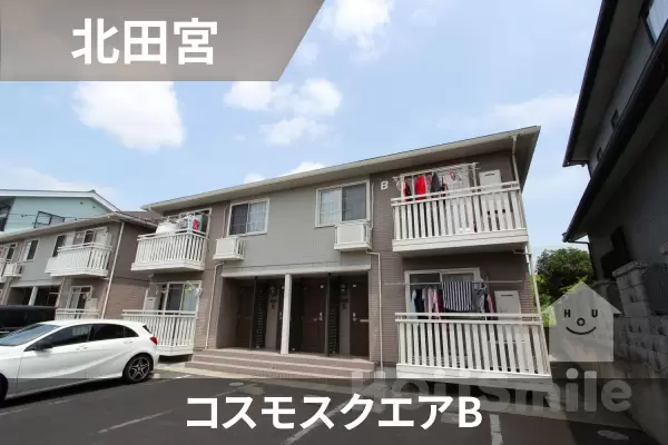 コスモスクエアBの建物紹介