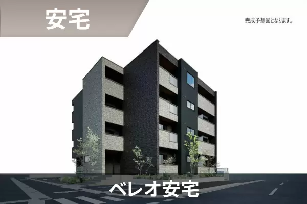 ベレオ安宅の建物紹介