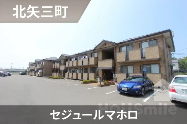 セジュールマホロの建物紹介