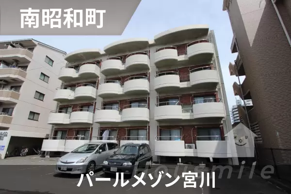 パールメゾン宮川の建物紹介