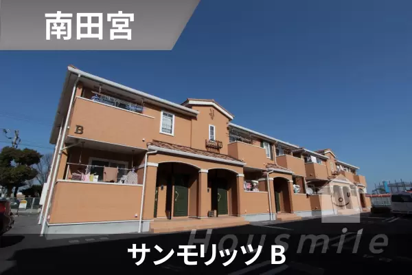 サンモリッツ Bの建物紹介