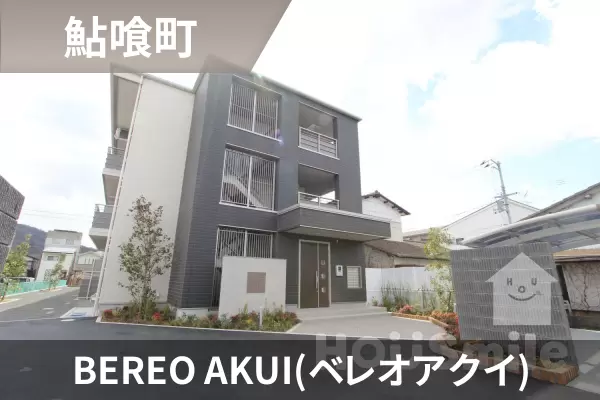 BEREO AKUI(ベレオアクイ)の建物紹介