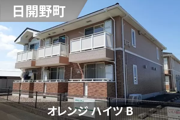 オレンジ ハイツ Bの建物紹介