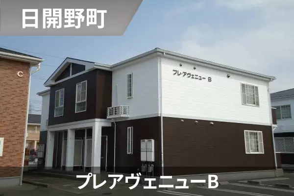 プレアヴェニューBの建物紹介