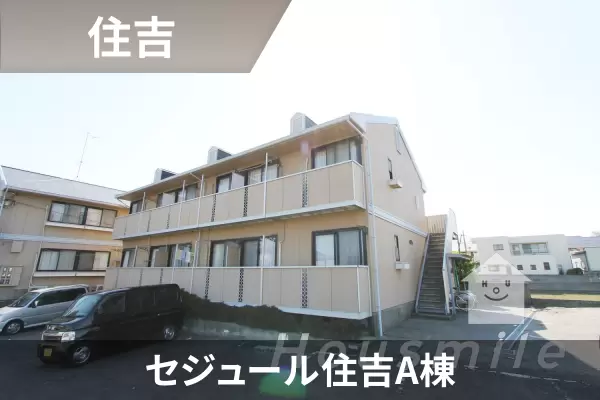 セジュール住吉A棟の建物紹介