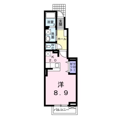 セレブリティ D 107の間取り図