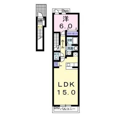 スターリースカイ 202の間取り図