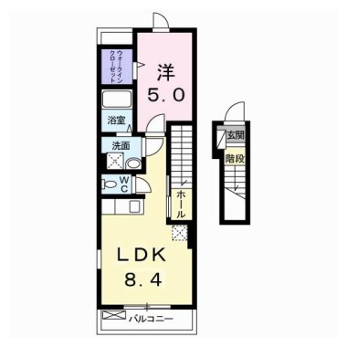 プリマヴェーラ’13 203の間取り図