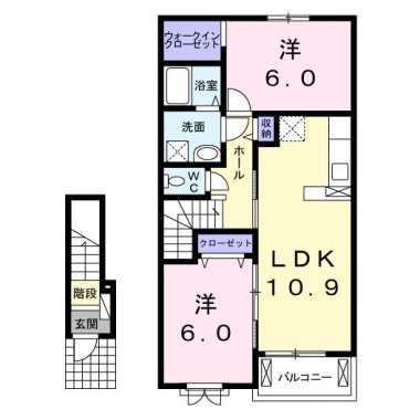 シエル・エトワレ  II 205の間取り図